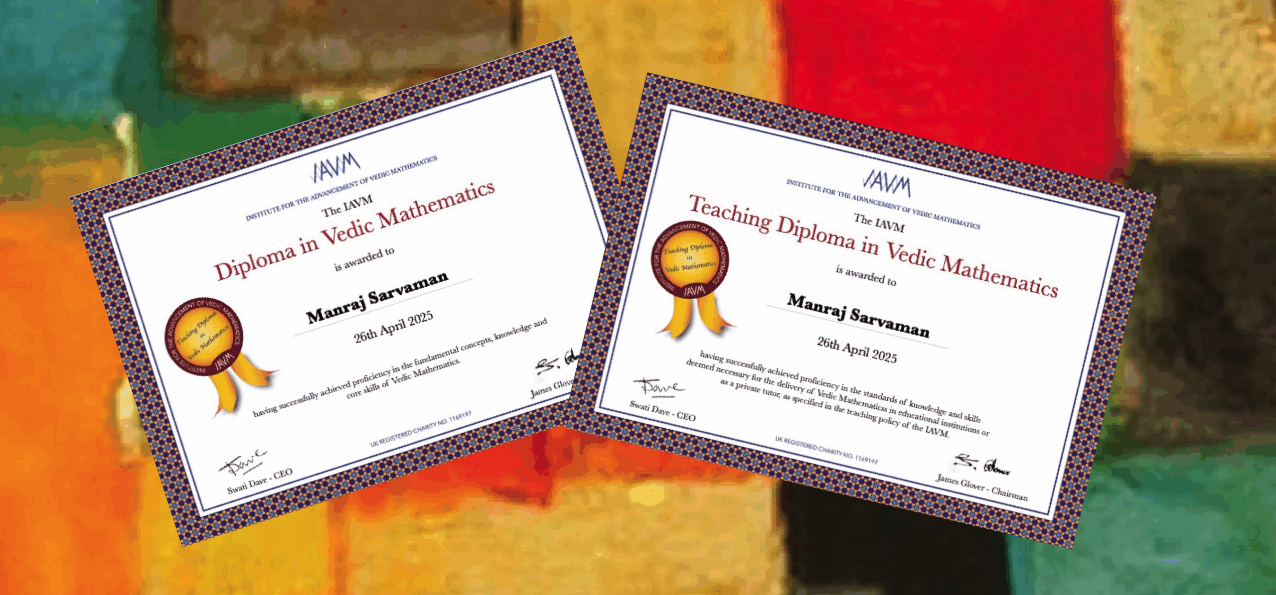 certifies