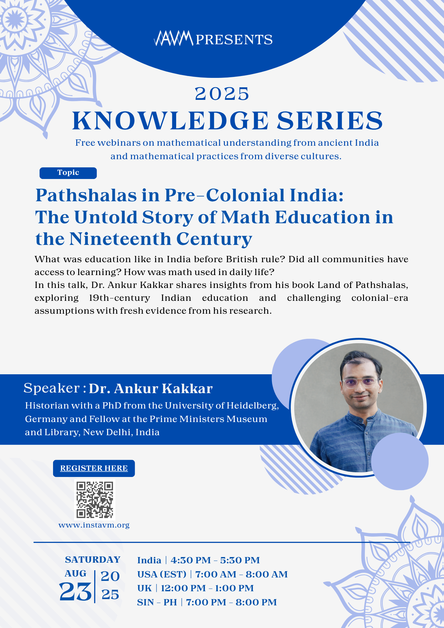 Knowledge Series 2025