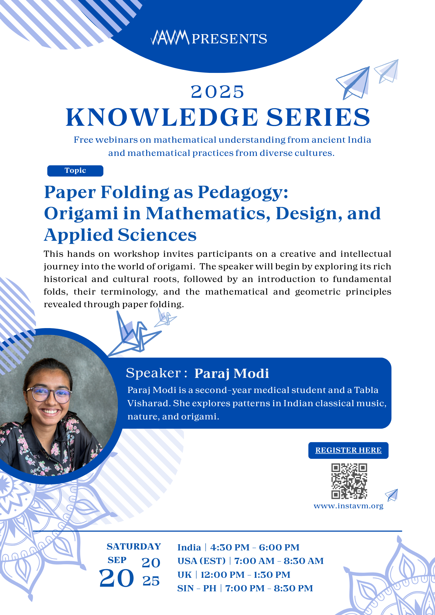 Webinar - 4 September 2025